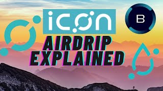 ICON ICX Airdrip Explained Balanced Airdrip [upl. by Ilajna213]