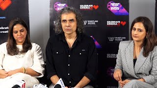 Imtiaz Ali Graces His Presence At The Celebration Of Cinema Day24 At Whistling Woods  Lehren TV [upl. by Iman]