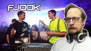 FJAAK performing LIVE and Im SHOCKED Boiler Room x Ballantines True Music Krakow 2019 [upl. by Artamas679]