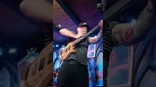 Wojtek Pilichowski Bass Solo Live Muzyczna Owczarnia 2022 [upl. by Maighdlin]