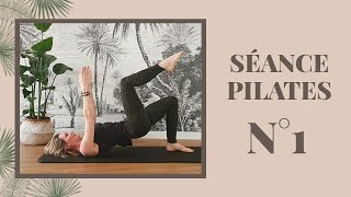 PILATES  Cours pour débutant N°1 [upl. by Jankey]