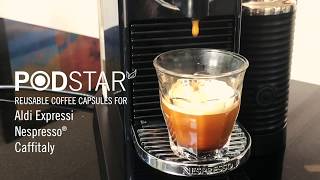 Using Pod Star Coffee Capsules [upl. by Eical]