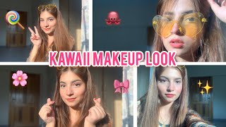 KOREAN MAKEUP INSPIRED TUTORIAL [upl. by Lejna763]