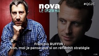 Quand Emmanuel Macron prend des leçons de stratégie politique avec François Ruffin [upl. by Ennayehc521]