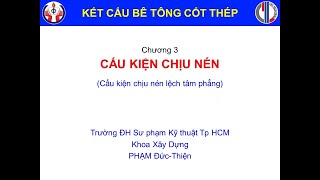 HCMUTEFCEKC BTCTC3CK chịu nénLệch tâm phẳng [upl. by Llerred]