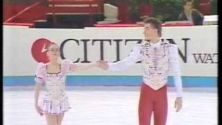 Ekaterina Gordeeva amp Sergei Grinkov  1989 Worlds SP UKTV [upl. by Auburta391]