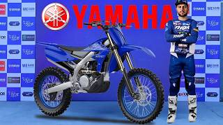 2025 NEW YAMAHA YZ250FX ANNOUNCED [upl. by Colp]