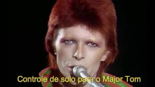 Space Oddity  David Bowie Tradução [upl. by Gayler]