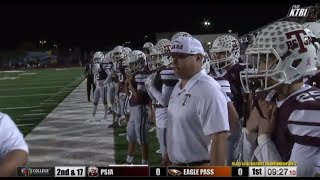 PSJA Bears vs Eagle Pass Eagles Class 6A BiDistrict Championship Div 2 [upl. by Phare]