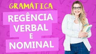 CURSO COMPLETO DE GRAMÁTICA  Professora Pamba [upl. by Gnot739]