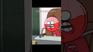 Benson Rage😡🤣 cartoon netflix shorts [upl. by Ahsinahs]