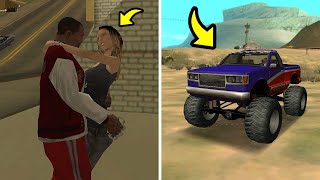 RECOMPENSAS de las NOVIAS de CJ en GTA San Andreas [upl. by Rollo]