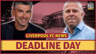 Liverpool transfer deadline day latest as bids received LIVE [upl. by Aliahkim90]