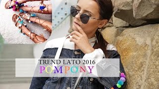 TREND LATO 2016  POMPONY  BraveAve [upl. by Kerrill194]