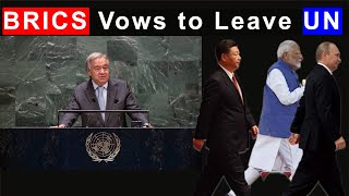 BRICS Decision Shocked the World End of the United Nations [upl. by Scharf162]