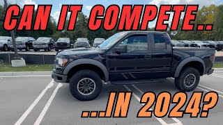 2010 Ford F150 Raptor  Project truck  Can it still compete with a 2024 Ford Raptor  MPG loop [upl. by Skill]