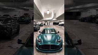 This is the new Aston Martin DB12 coupe in Aston Martin Racing Green [upl. by Ynoffit828]