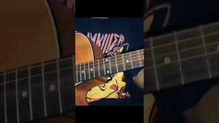 jangan menangis sayang bila umur ku panjang  cover gitar  coklat covergitar trendingshorts [upl. by Ronyam]