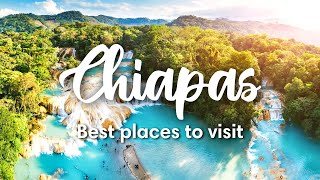 CHIAPAS MEXICO  7 Best Places To Visit In Chiapas Mexico [upl. by Nannerb]