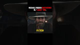 RDR2 Hidden Cutscenes rdr2 reddeadredemption2 gaming shorts [upl. by Annelg]