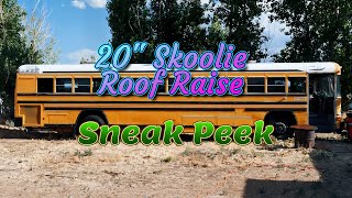 Skoolie Build Episode 8  Sneak Peek [upl. by Jonas237]