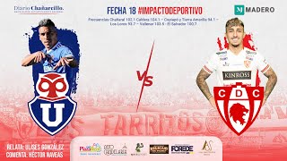 🚩🦁 En vivo U de Chile vs Deportes Copiapó  Fecha 18 [upl. by Joby]