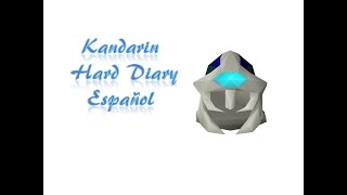 Kandarin Hard Diary OSRS Español [upl. by Feinleib]