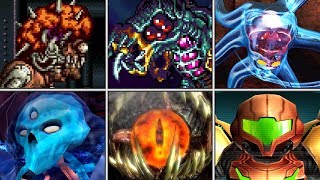 Evolution of Final Boss Fights in Metroid [upl. by Onilecram]