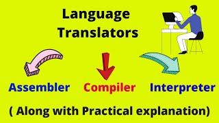 Translators Assembler Compiler Interpreter Coding Academy [upl. by Merc608]