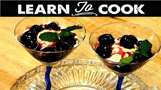 How to Cook Cherries Jubilee [upl. by Restivo]