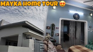 Home tour ❤️  mayka wala ghar ka home tour 😍 Varsha Thapa [upl. by Marguerite]