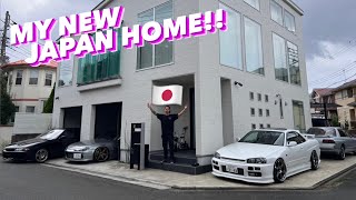 How I Moved To Japan amp Got A NEW HOUSE Full House Tour  S4E19 [upl. by Nalat788]