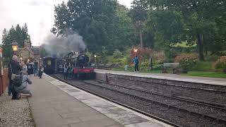 Hagley Hall goods at Arley Sept 2024 [upl. by Lorsung]