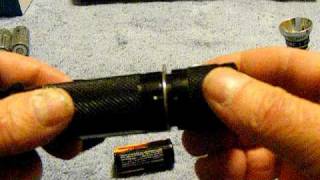 Surefire 6p flashlight review [upl. by Arabeila]