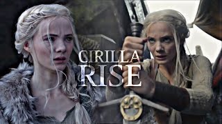 Princess Cirilla of Cintra amp Rise 3x05 [upl. by Zeitler644]