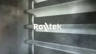 VIDEO ROLLTEK PERSIANA GRADUABLE ORIENTABLE [upl. by Nylg]