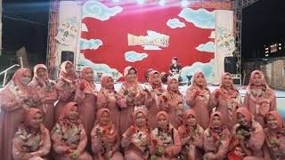 HADROH KHOIROTUNNISAK MALAM PENTAS BLIMBINGSARI FEST CATURTUNGGAL [upl. by Acimad394]