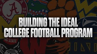 CFBKings Show Ep 4 Building the Ideal College Football Program [upl. by Allecram573]