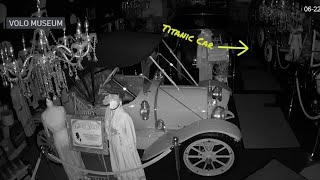 Gran misterio tras inundación de la exposición del Titanic [upl. by Eiger]