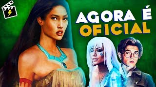 POCAHONTAS e ATLANTS  LIVEACTION CONFIRMADO  RaioNews 22 [upl. by Liauqram208]