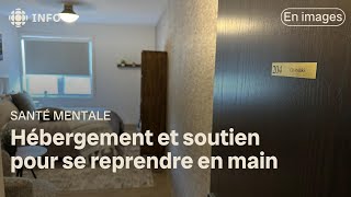 Un centre de crise ressemblant à un hôtel [upl. by Akihsan]