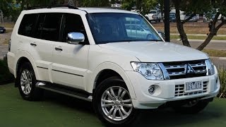 B4988  2011 Mitsubishi Pajero Exceed NW Auto 4x4 MY12 Review [upl. by Annad]