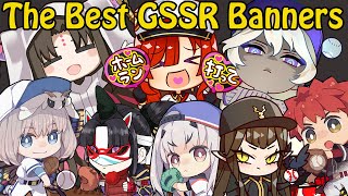 Top 10 GSSR Banners  FGO 7th Anniversary [upl. by Navi]