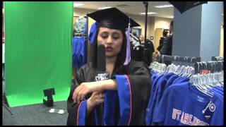 New UTA Customized Graduation Cap and Gown [upl. by Askari]