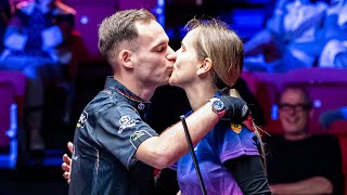 HUSBAND VS WIFE  Joshua Filler vs Pia Filler  Winners Qualification  2022 European Open [upl. by Anual]