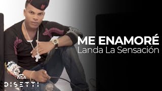 Landa La Sensación  Me Enamoré Audio Oficial  Salsa Urbana [upl. by Nayek]