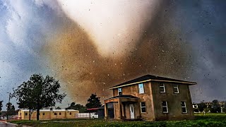 This Tornado Destroyed A Town In Front Of Me [upl. by Noseimaj]