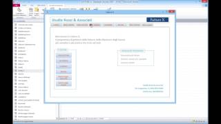 6 Come creare il database Fatture in Access 2007 e 2010Le tabelle funzionali [upl. by Severson]