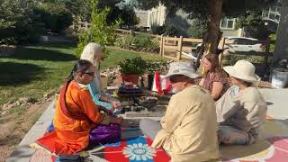 Daily Fire Ceremony in Centennial CO with the Haidakhandi Universal Ashram [upl. by Ulrich]