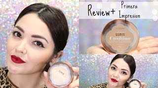 LOREAL TRUE MATCH LUMI CUSHION  PRIMERA IMPRESION  ME GUSTO [upl. by Twyla]